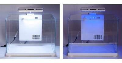Ενυδρείο 30L με Φωτισμό Led, Αντλία Νερού και Φίλτρο